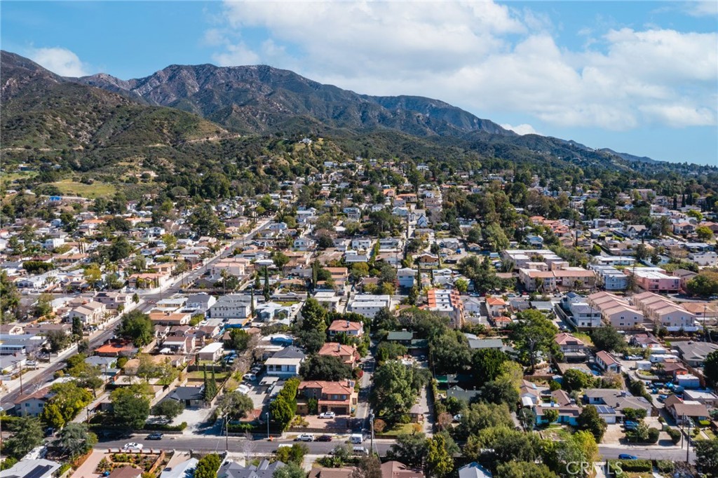 10424 Big Tujunga Canyon Road Tujunga, CA 91042 - Photo 50 of 57 an aerial view of residential house and green space