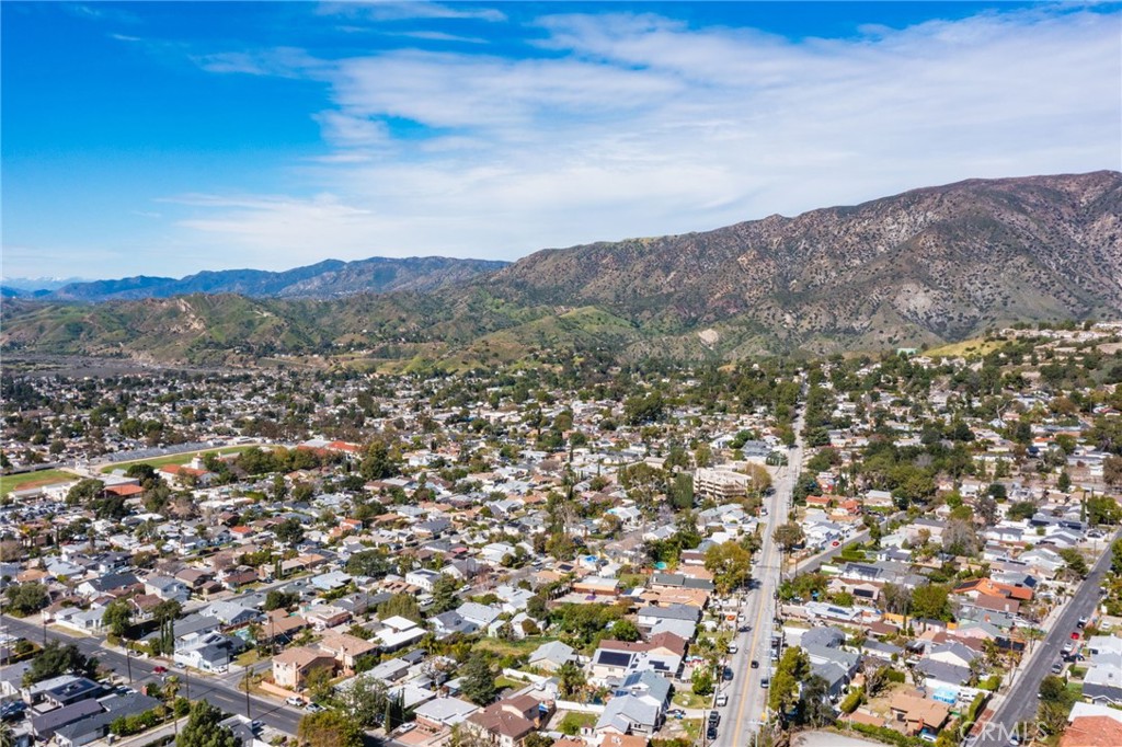 10424 Big Tujunga Canyon Road Tujunga, CA 91042 - Photo 54 of 57 a view of a city with mountains in the background