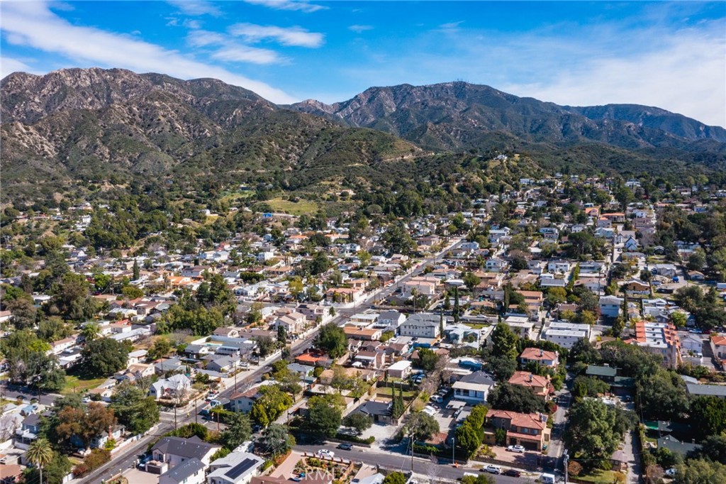 10424 Big Tujunga Canyon Road Tujunga, CA 91042 - Photo 56 of 57 an aerial view of residential house and sandy dunes