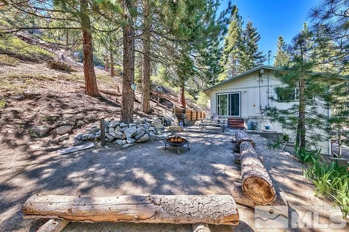 252 North Benjamin Drive Stateline, NV 89449 - Photo 3 of 19 a view of a house with backyard