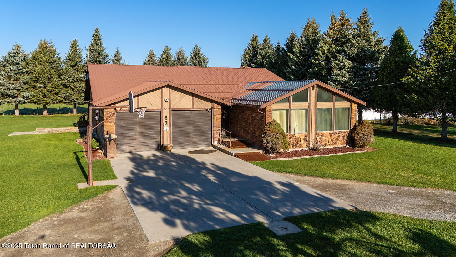 823 Allred Road Afton, WY 83110 - Photo 3 of 27 Rich home a1012