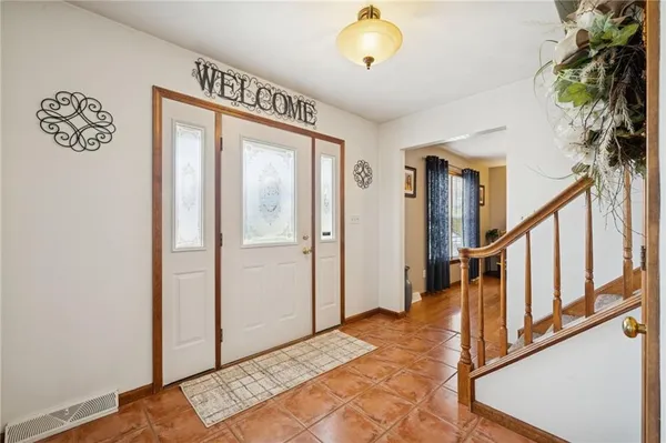 a view of an entryway