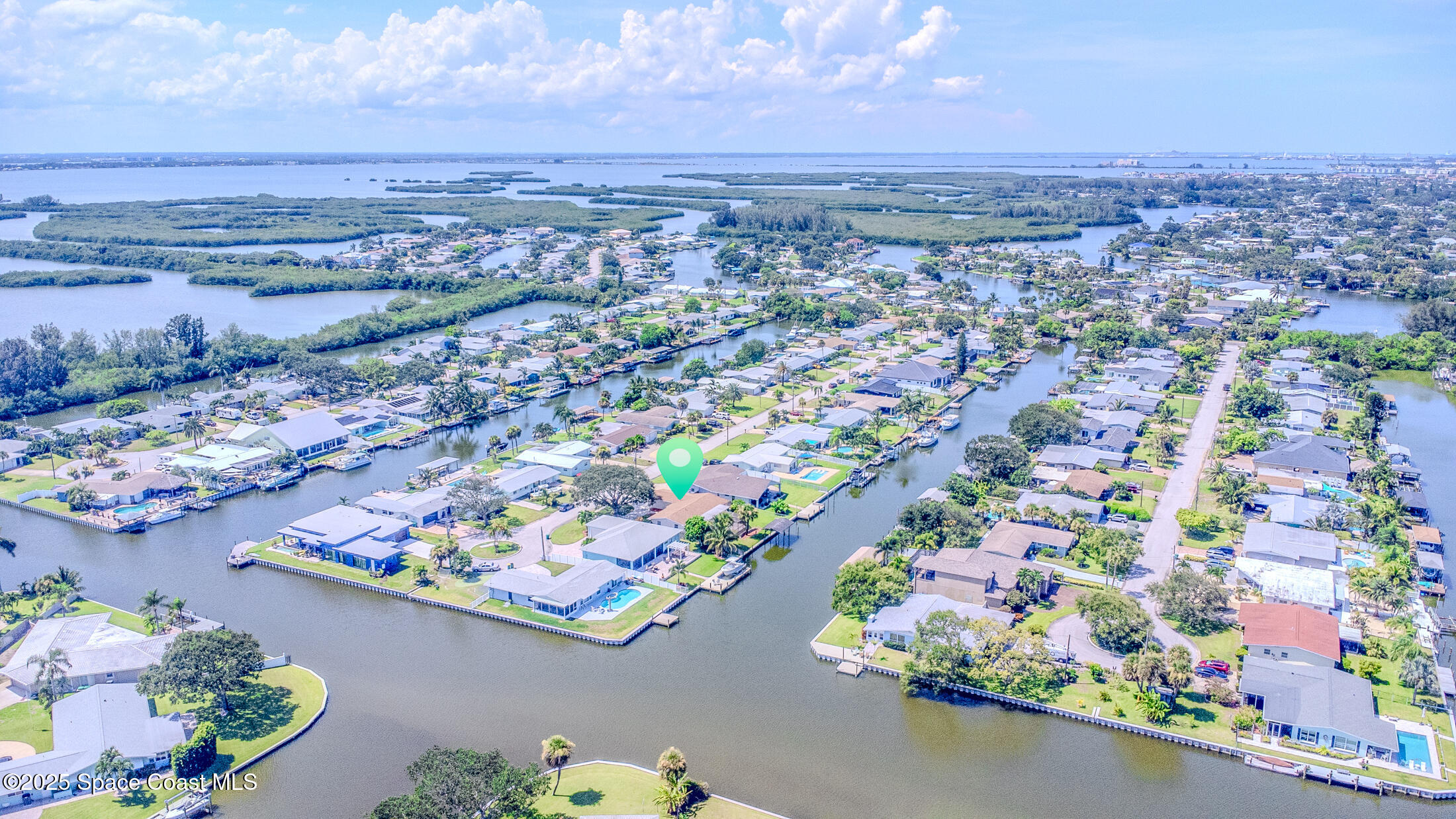 125 Deleon Road Cocoa Beach, FL 32931 - Photo 3 of 35 Aerial7