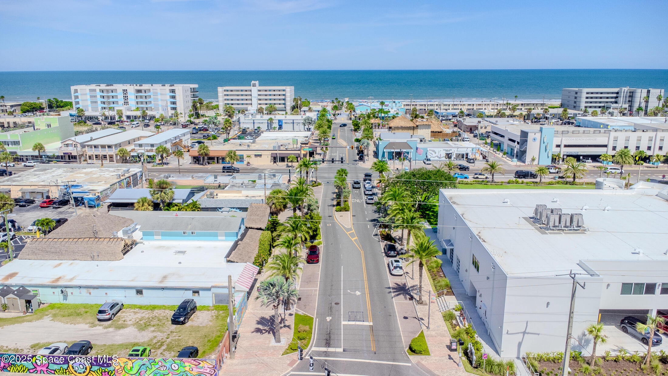 125 Deleon Road Cocoa Beach, FL 32931 - Photo 33 of 35 Aerial9
