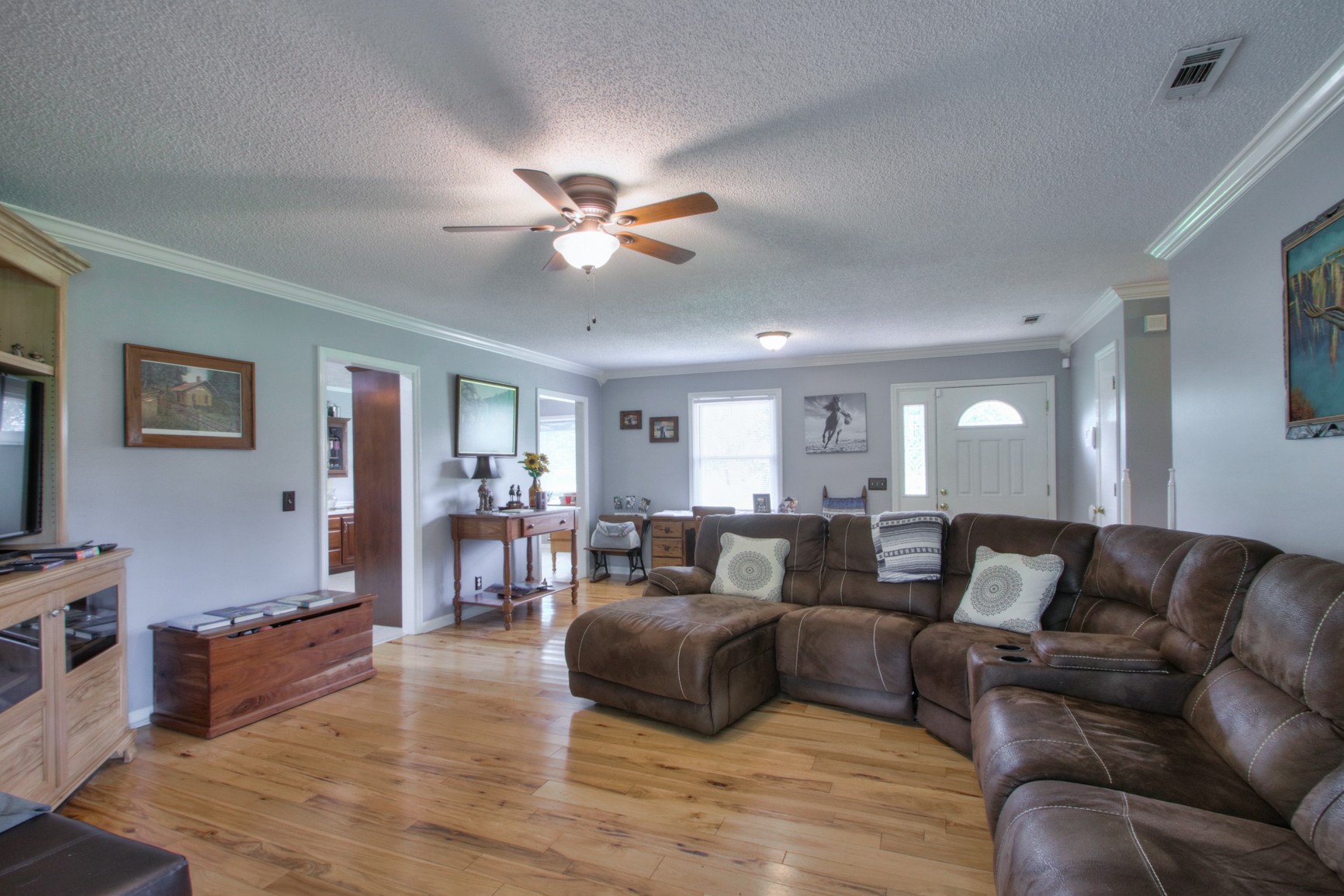 4737 McCrary Road Lebanon, TN 37090 - Photo 14 of 24 a view of living room filled with furniture and wooden floor