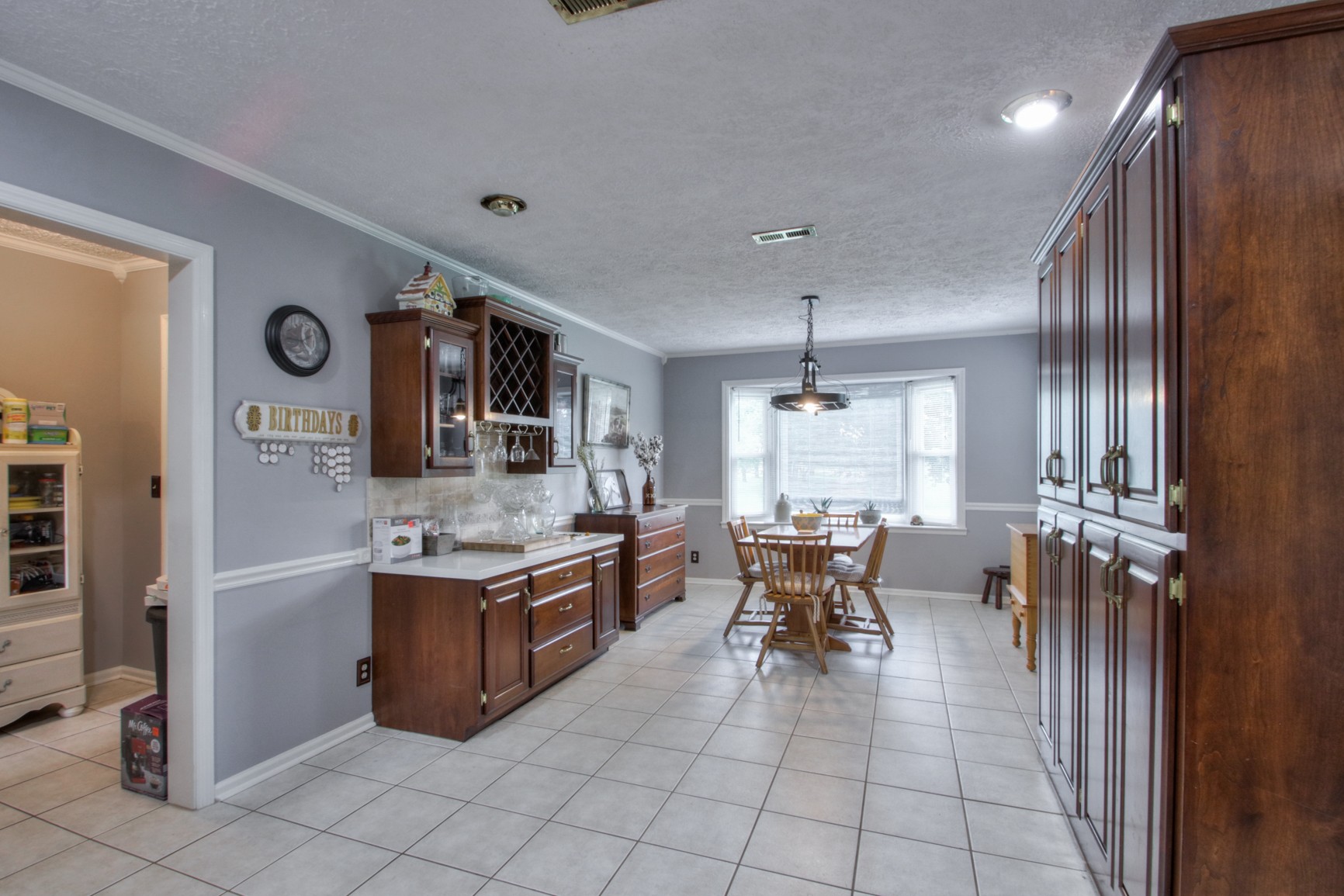 4737 McCrary Road Lebanon, TN 37090 - Photo 6 of 24 a dining hall with stainless steel appliances granite countertop a sink and cabinets