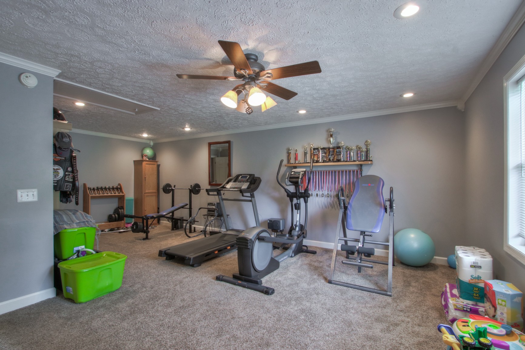 4737 McCrary Road Lebanon, TN 37090 - Photo 7 of 24 a view of a room with gym equipment