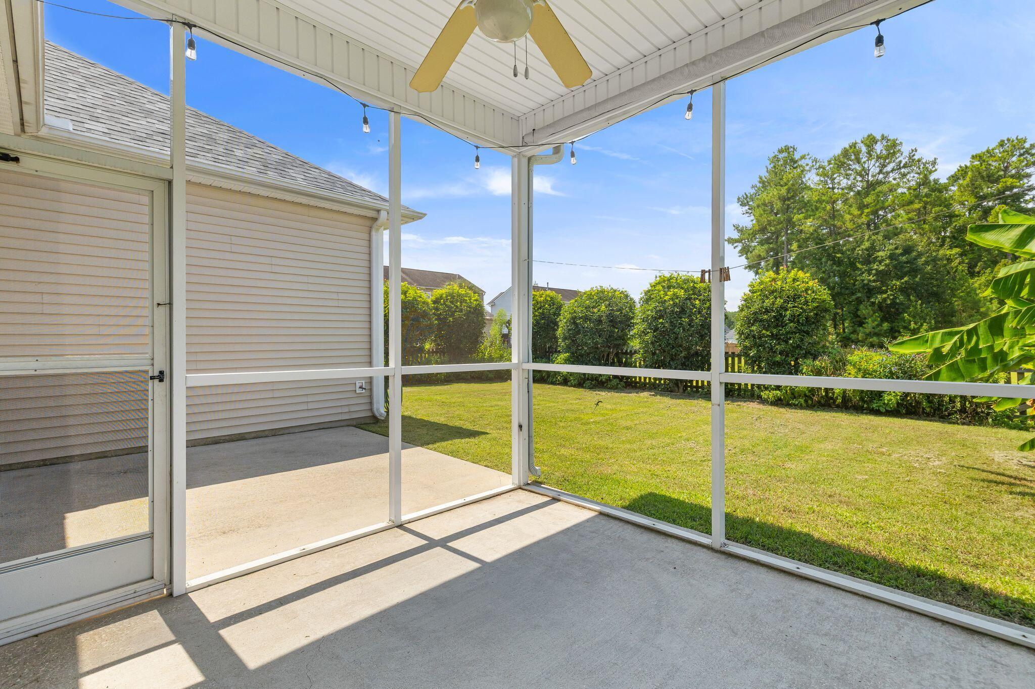 345 Fox Ridge Lane Moncks Corner, SC 29461 - Photo 35 of 46 Screened in Porch