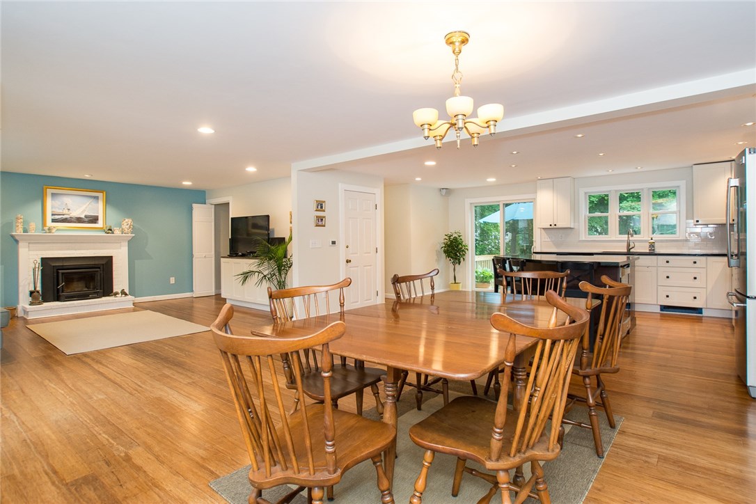 470 Sowams Road Barrington, RI 02806 - Photo 10 of 38 Dining by the fire!