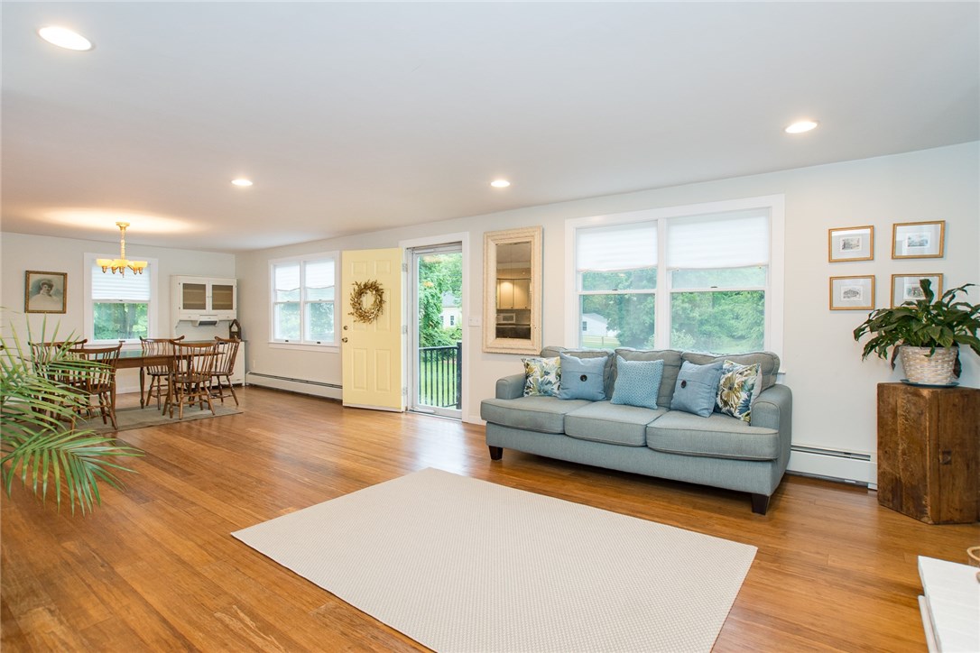 470 Sowams Road Barrington, RI 02806 - Photo 13 of 38 Lots of windows provide a sun filled home!