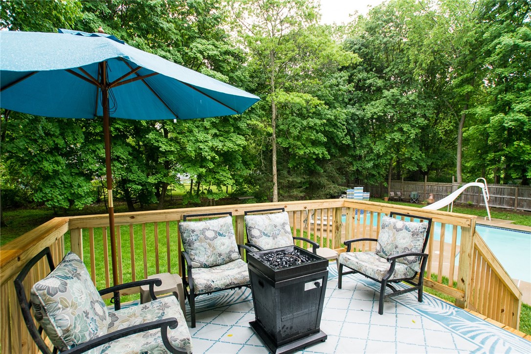470 Sowams Road Barrington, RI 02806 - Photo 30 of 38 View of yard and pool from deck...