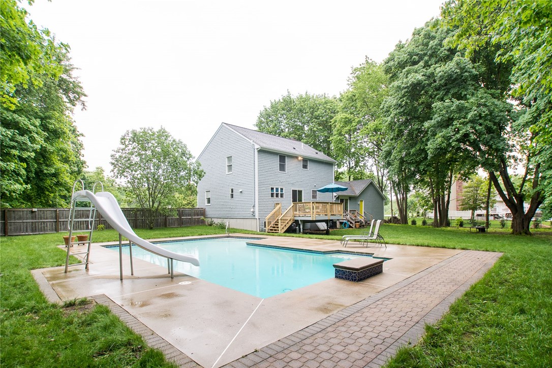 470 Sowams Road Barrington, RI 02806 - Photo 33 of 38 Exterior view of house from backyard