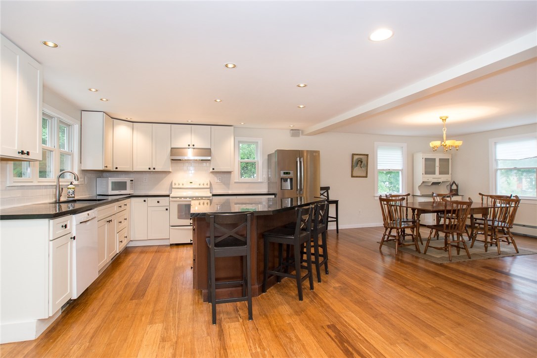 470 Sowams Road Barrington, RI 02806 - Photo 4 of 38 New kitchen with bamboo floors