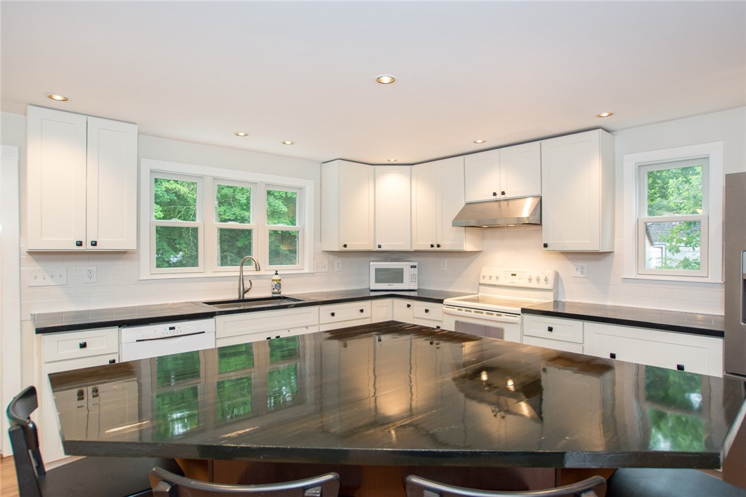 470 Sowams Road Barrington, RI 02806 - Photo 7 of 38 Beautiful island with seating for 4 or more!