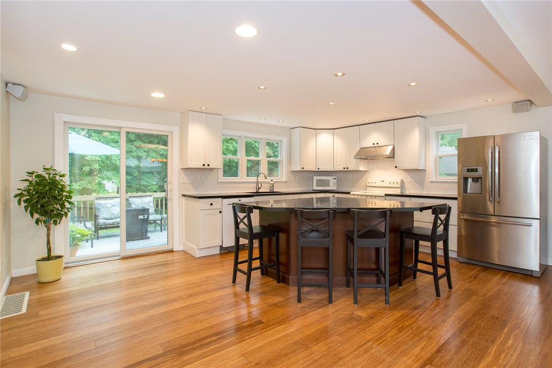 470 Sowams Road Barrington, RI 02806 - Photo 8 of 38 Deck off kitchen