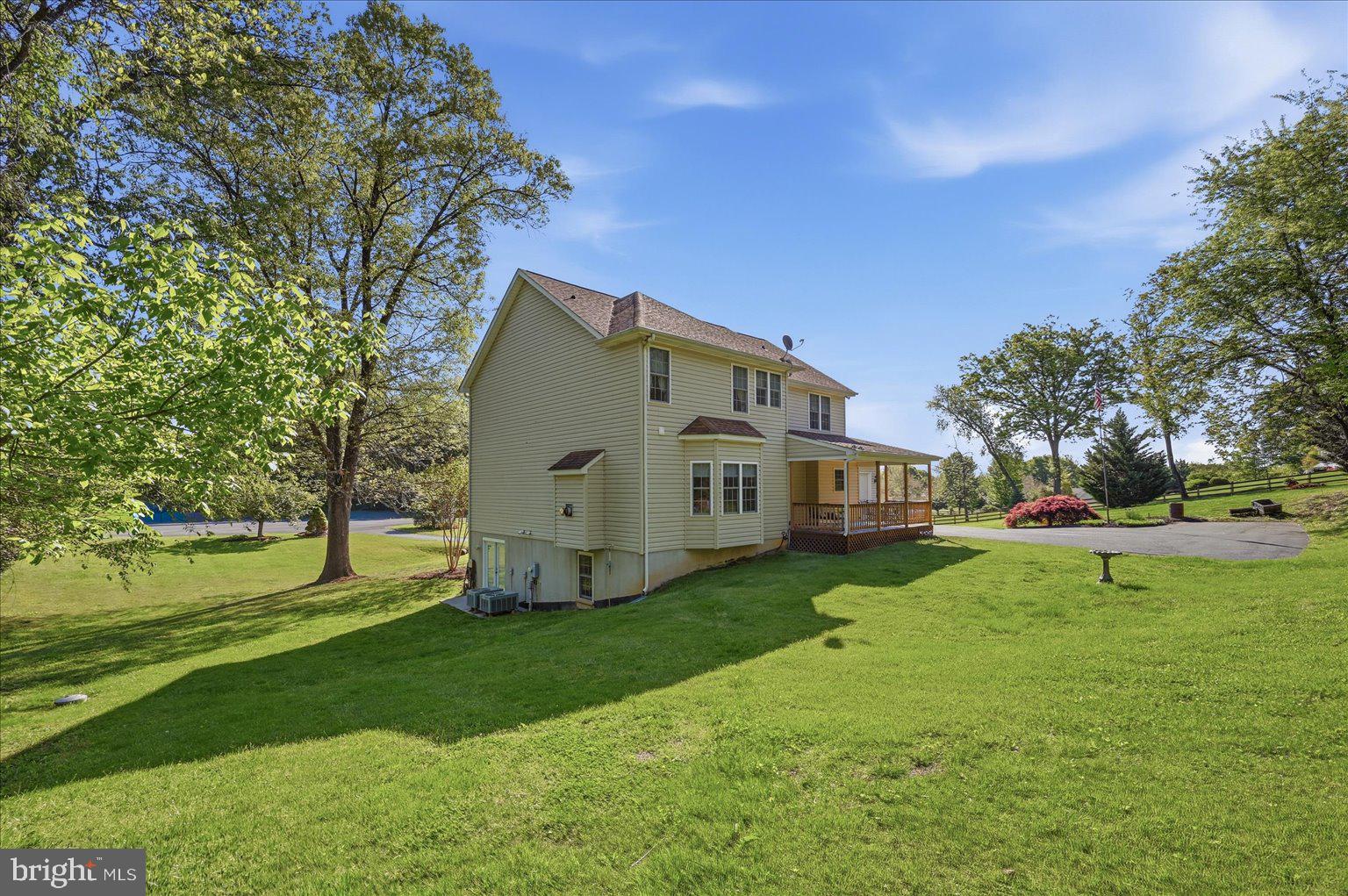 155 Bunchberry Ridge Court Stephens City, VA 22655 - Photo 57 of 71 a view of a house with a yard