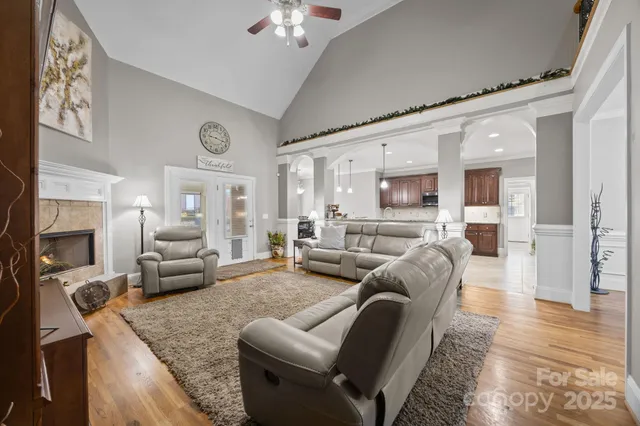 $895,000 | 187 Winding Creek Drive, Troutman, NC 28166