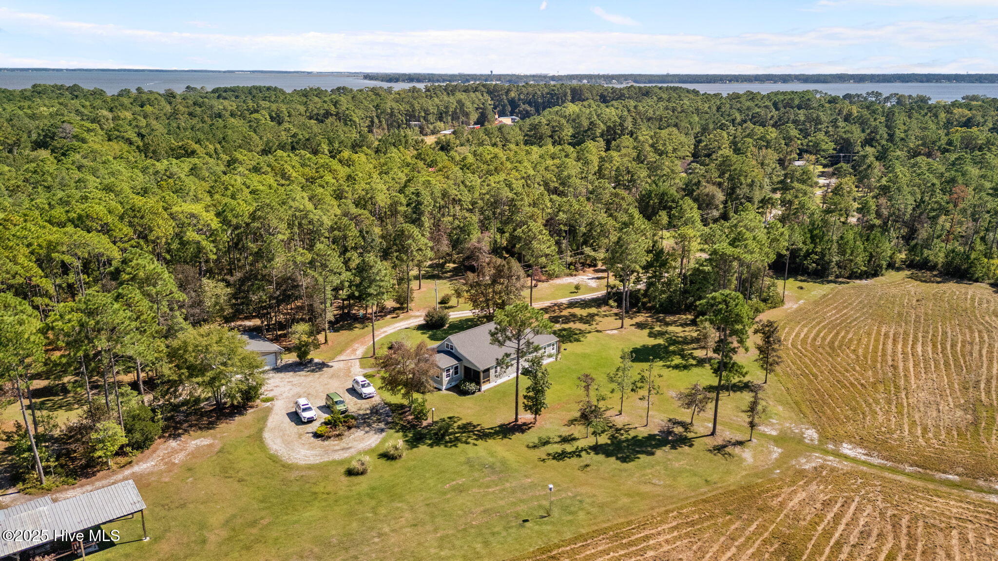 295 Old Winberry Road Newport, NC 28570 - Photo 1 of 52 Aerial