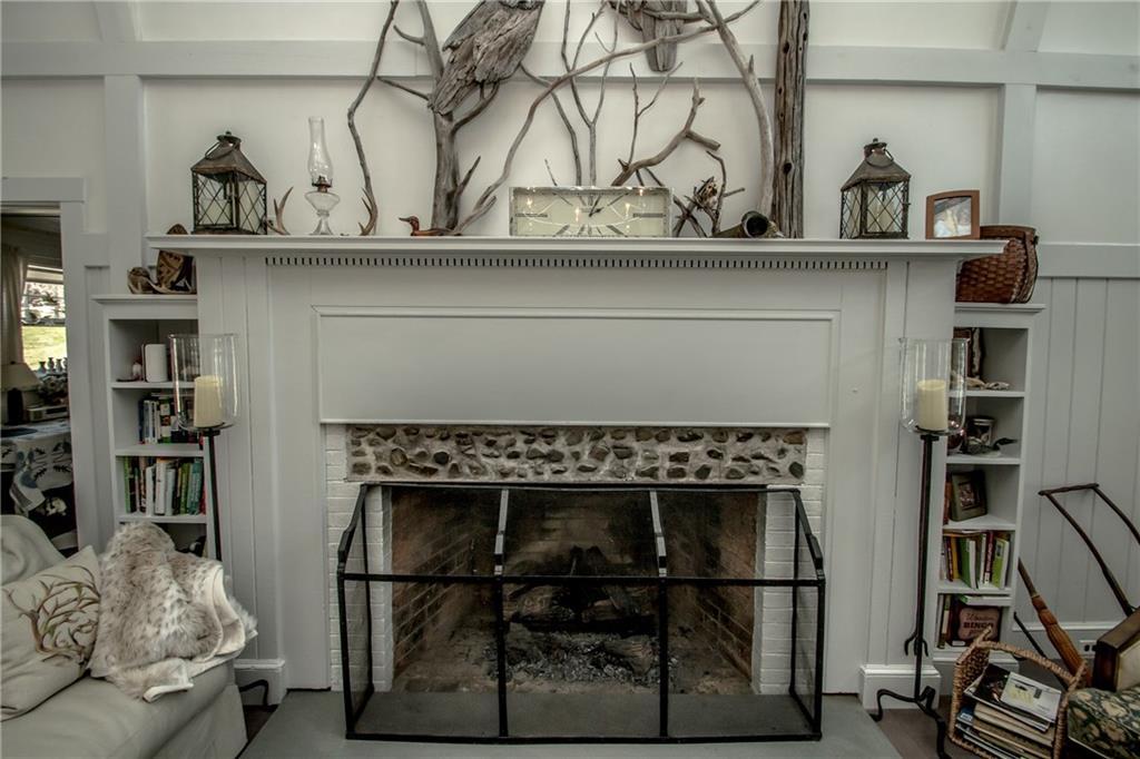 63 Lake House Road Rangeley, ME 04970 - Photo 12 of 57 Fireplace-Summer House