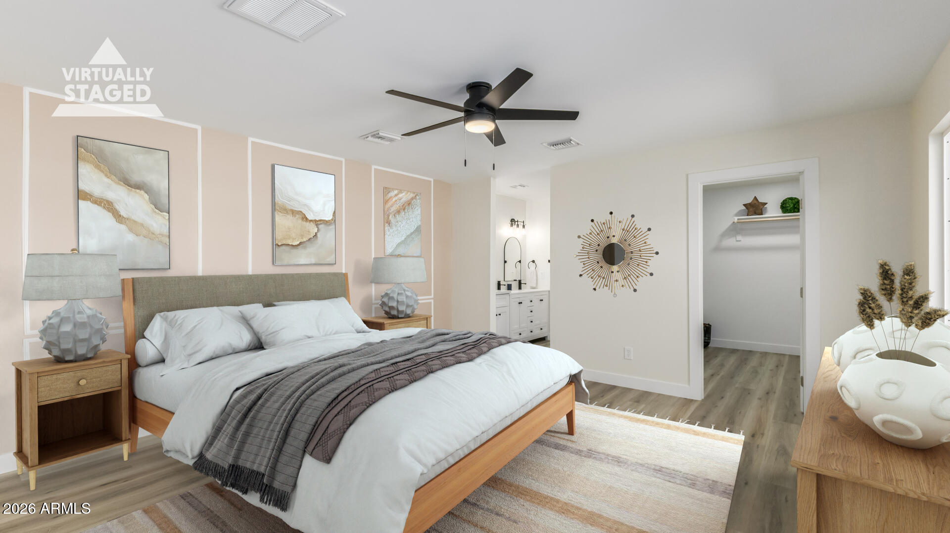 5236 South 19th Avenue Phoenix, AZ 85041 - Photo 18 of 45 MASTER SUITE - STAGED