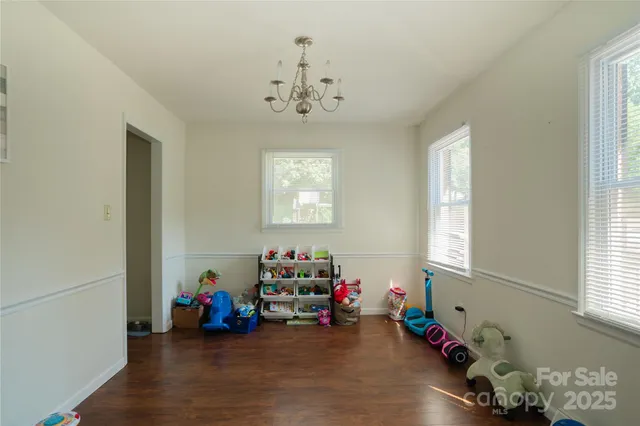 a view of a room with toys and toys