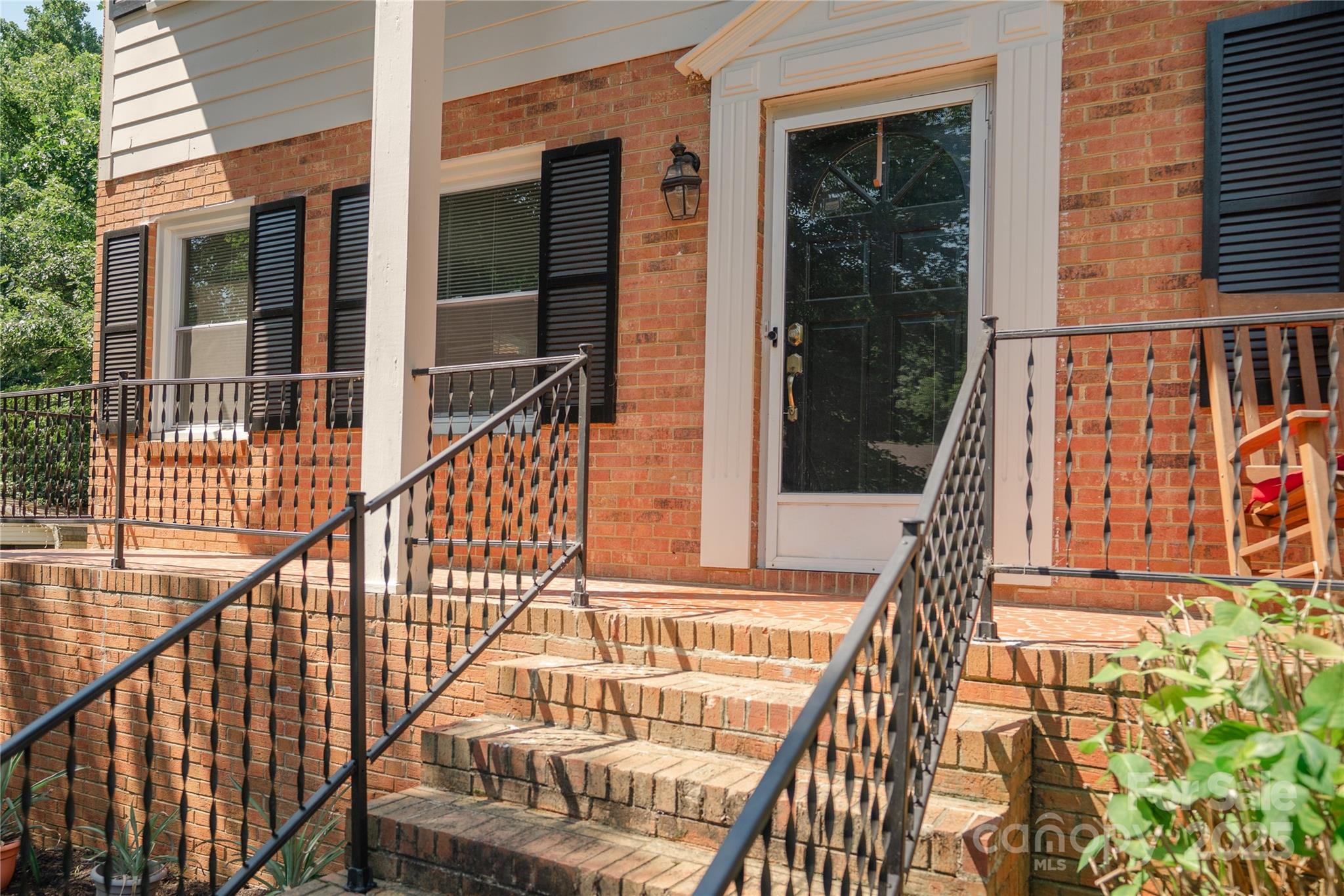 427 Willow Road Salisbury, NC 28147 - Photo 3 of 32 a view of balcony with wooden floor and windows