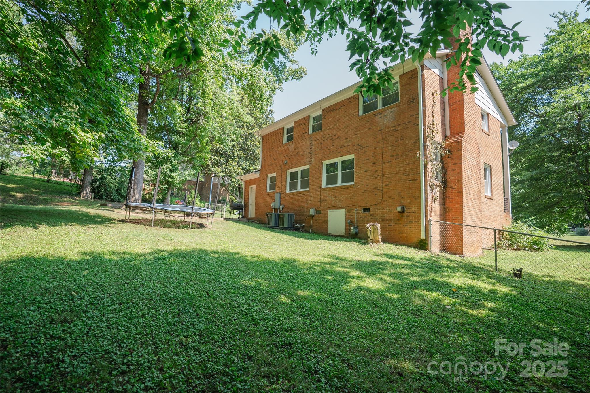 427 Willow Road Salisbury, NC 28147 - Photo 32 of 32 a view of backyard of house with green space