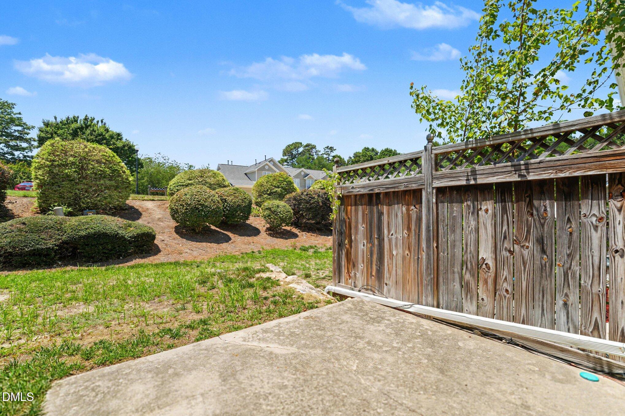 2719 Andover Glen Road Raleigh, NC 27604 - Photo 24 of 47 backyard