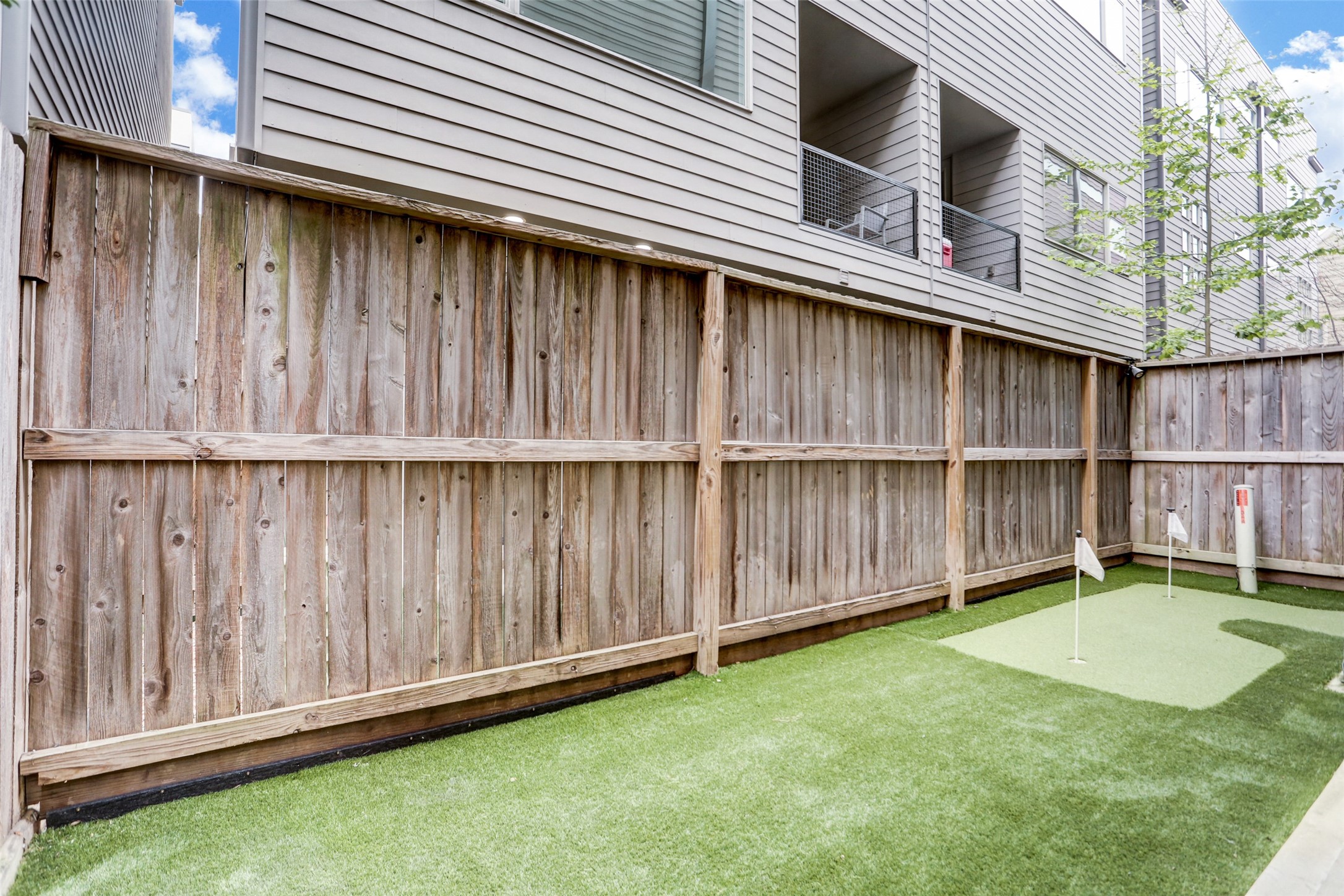 2344 Commerce Street Houston, TX 77003 - Photo 6 of 18 Backyard Green Space (Turfed)