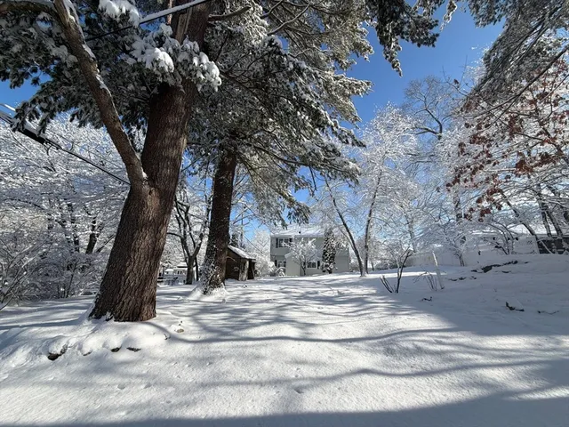 a house view with a outdoor space