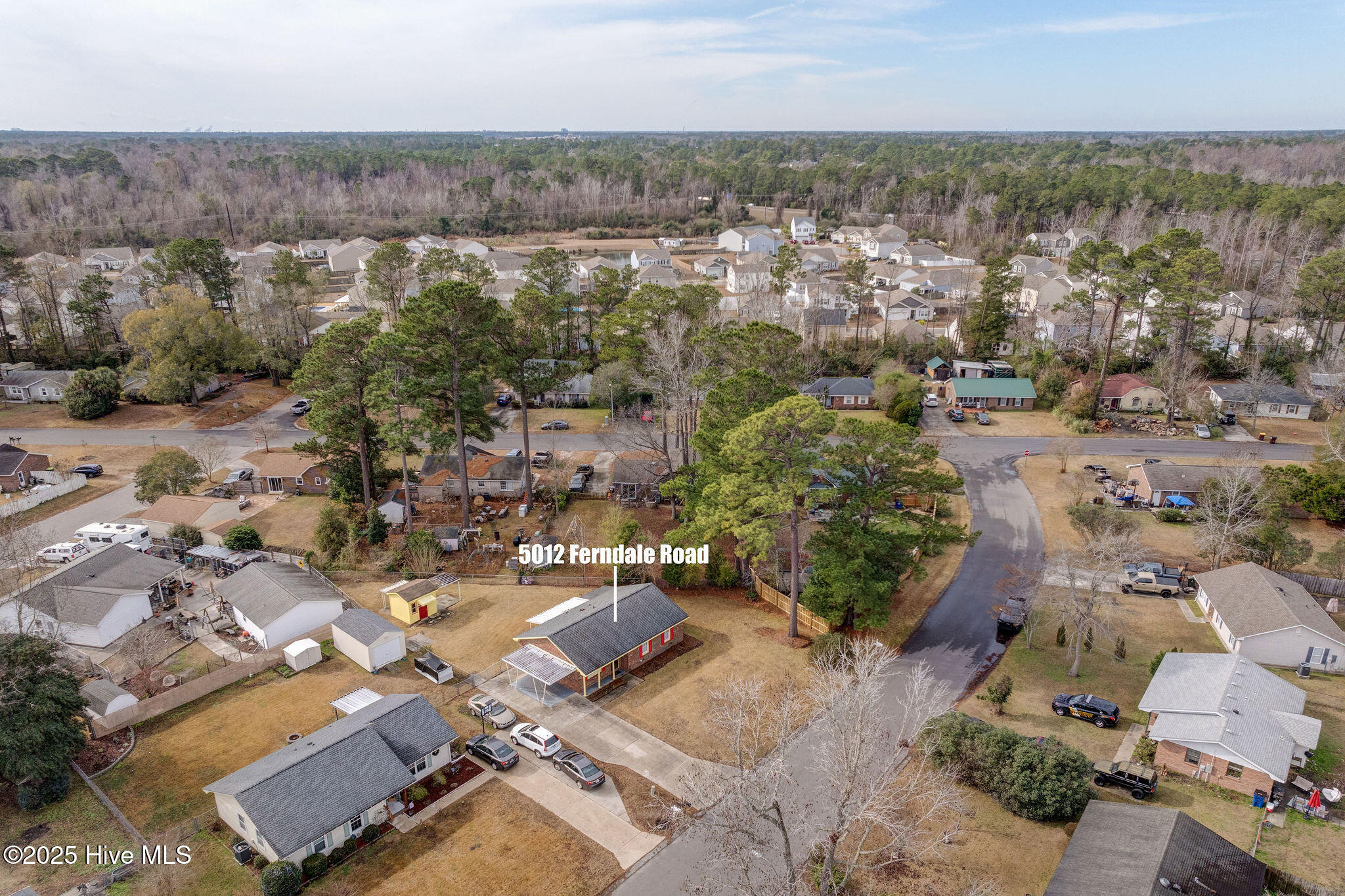 5012 Ferndale Road Wilmington, NC 28411 - Photo 35 of 45 5012FerndaleDrone-4