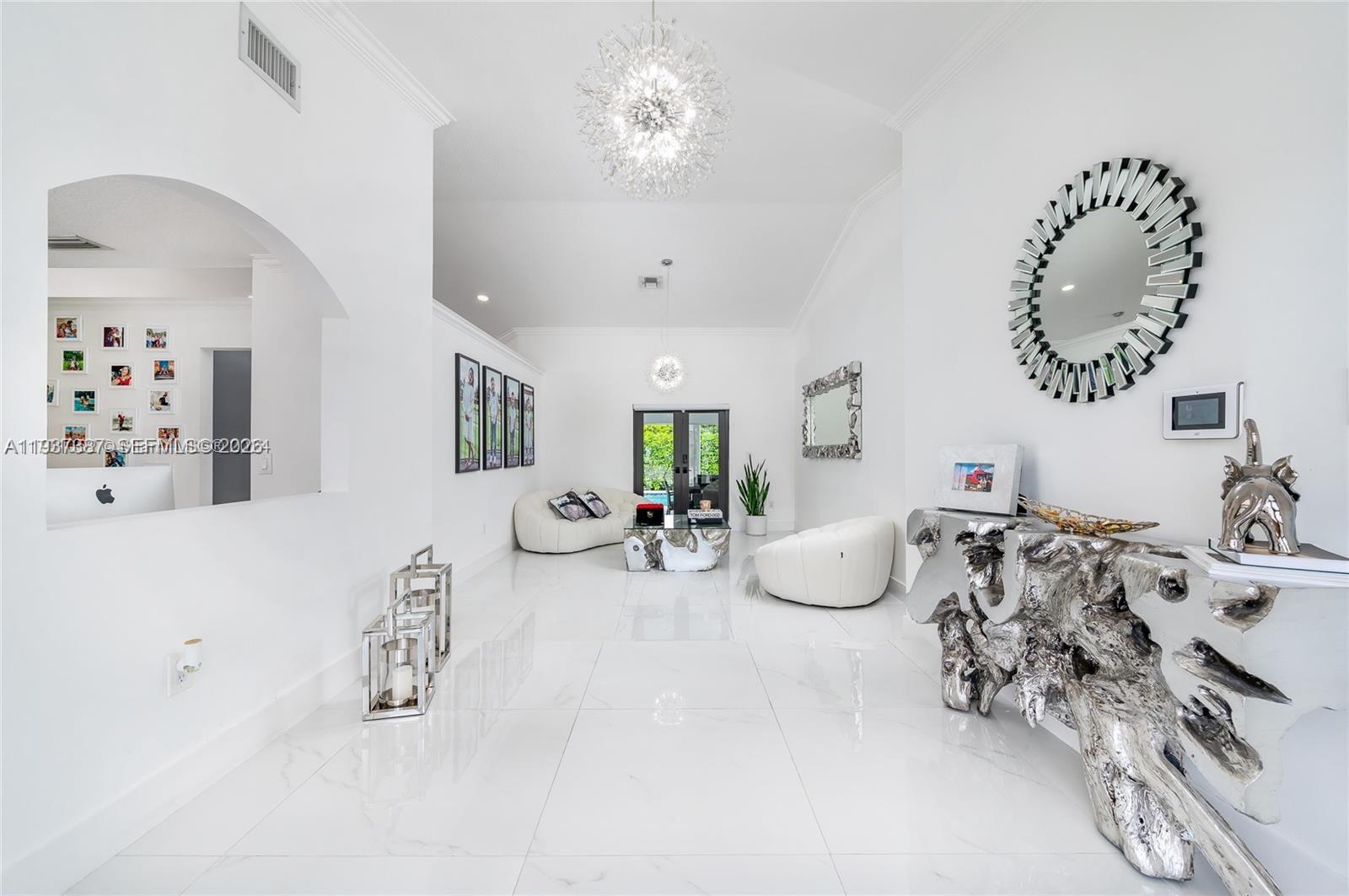 9701 Southwest 56th Terrace Miami, FL 33173 - Photo 9 of 48 a view of a livingroom with furniture