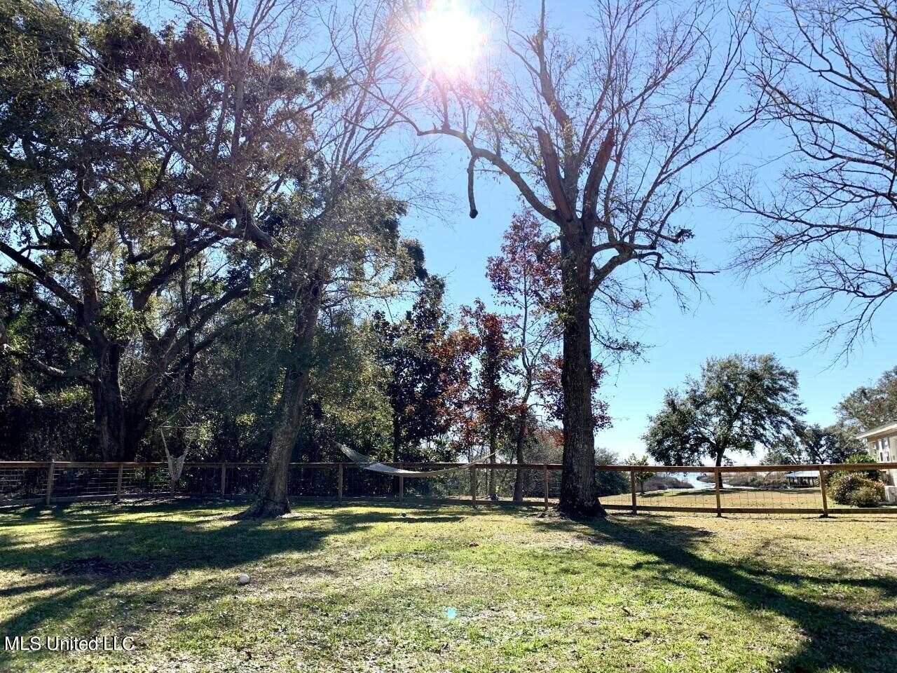 1608 Cedar Point Road Gautier, MS 39553 - Photo 27 of 28 Backyard view