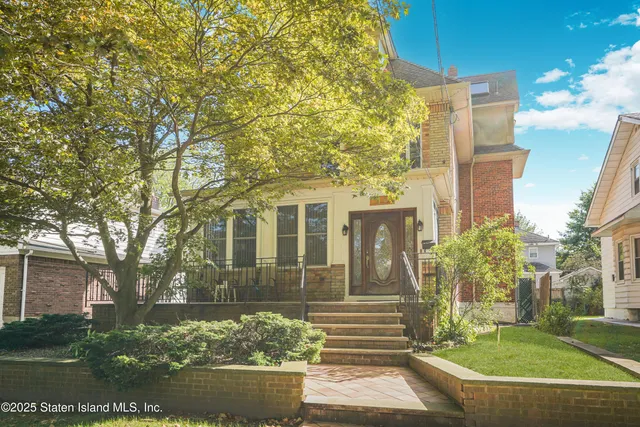 front view of a house