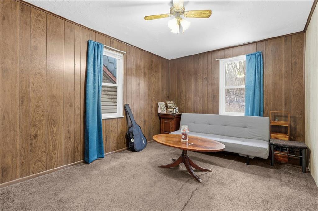 238 Provost Road Pittsburgh, PA 15227 - Photo 22 of 34 a living room with furniture and a window