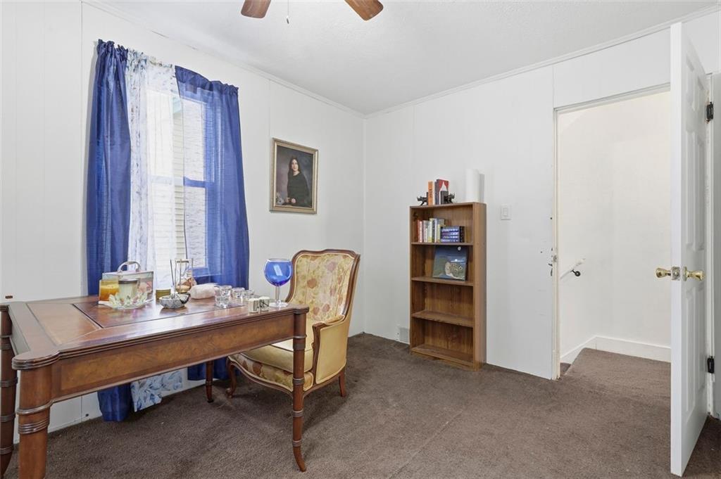 238 Provost Road Pittsburgh, PA 15227 - Photo 25 of 34 a view of a workspace with furniture and a window