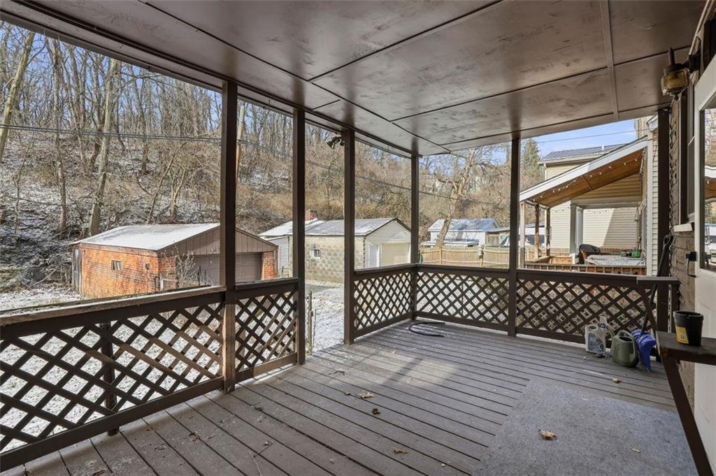 238 Provost Road Pittsburgh, PA 15227 - Photo 29 of 34 a view of a black gate