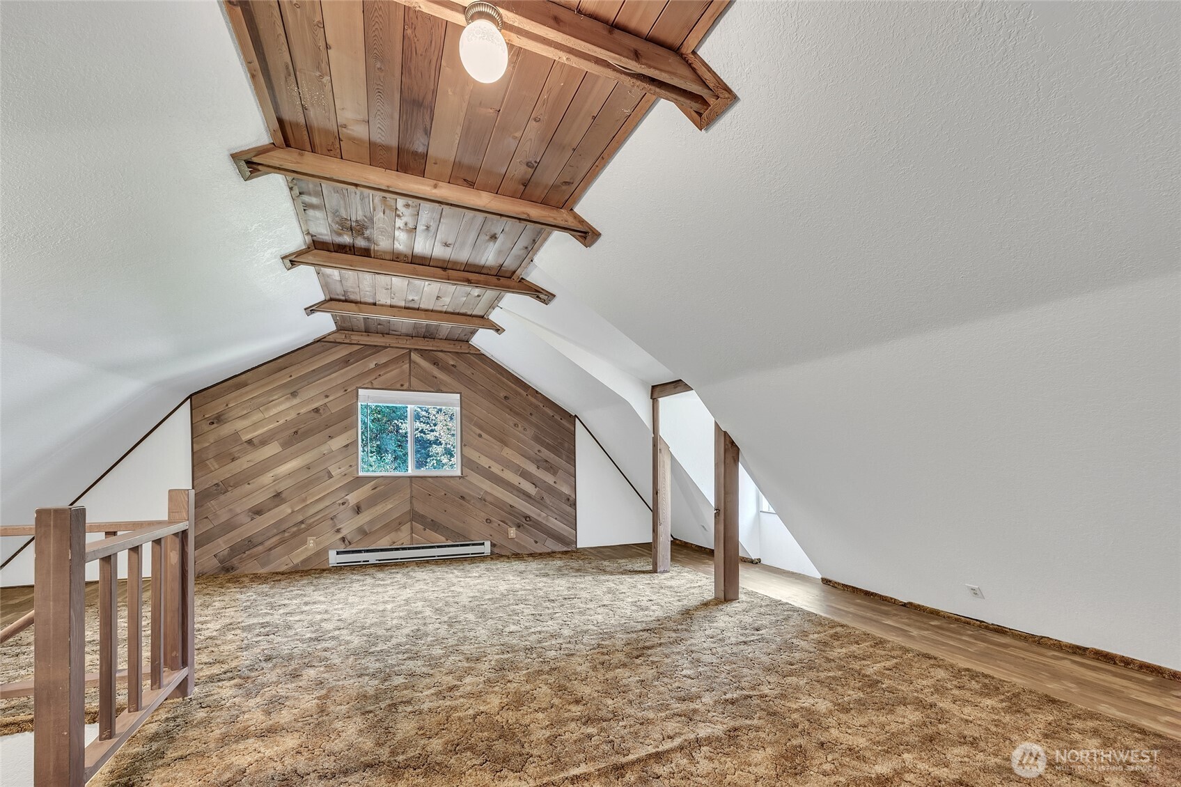 7914 242nd Street Southwest Edmonds, WA 98026 - Photo 19 of 38 a view of a hallway with staircase