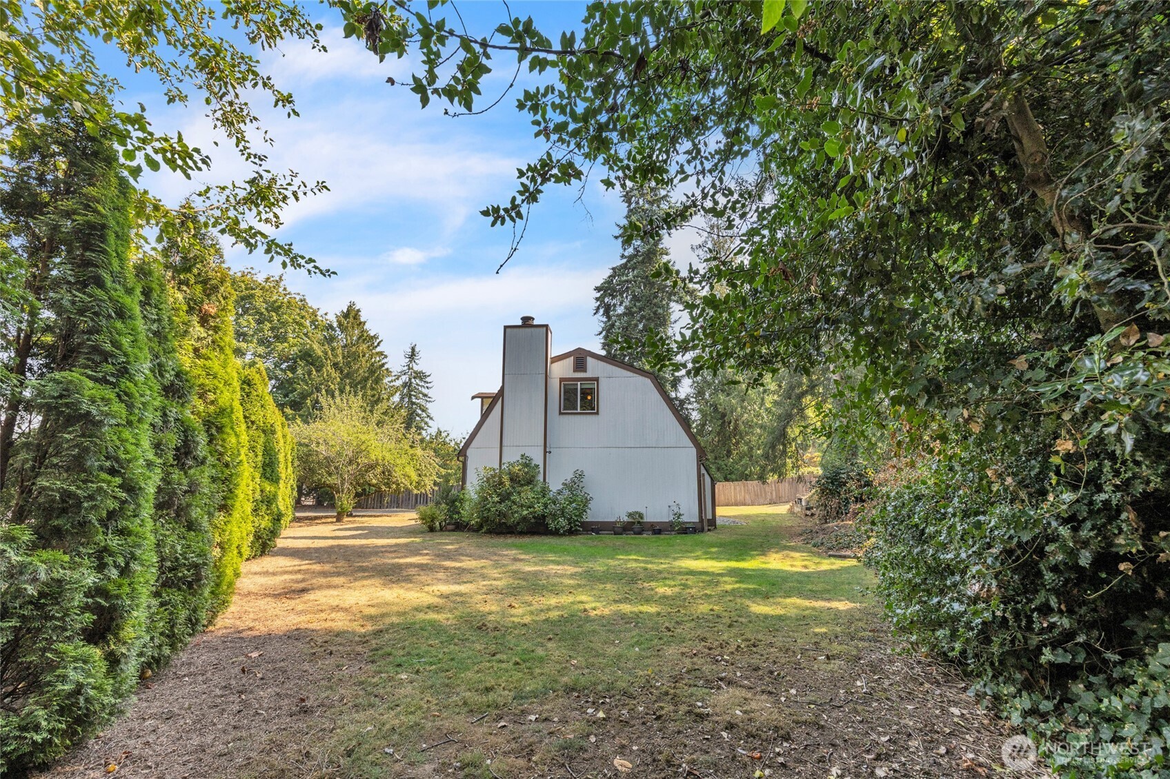 7914 242nd Street Southwest Edmonds, WA 98026 - Photo 25 of 38 a view of a backyard