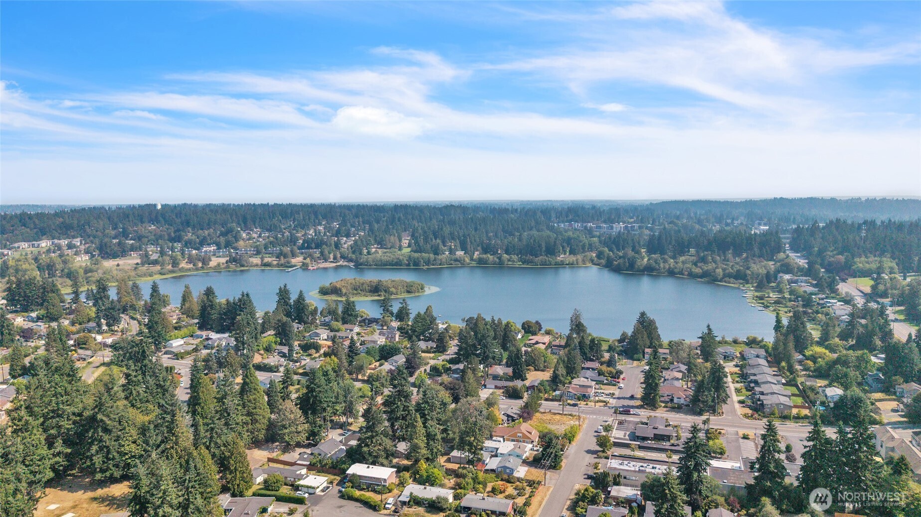7914 242nd Street Southwest Edmonds, WA 98026 - Photo 29 of 38 a view of a lake and city