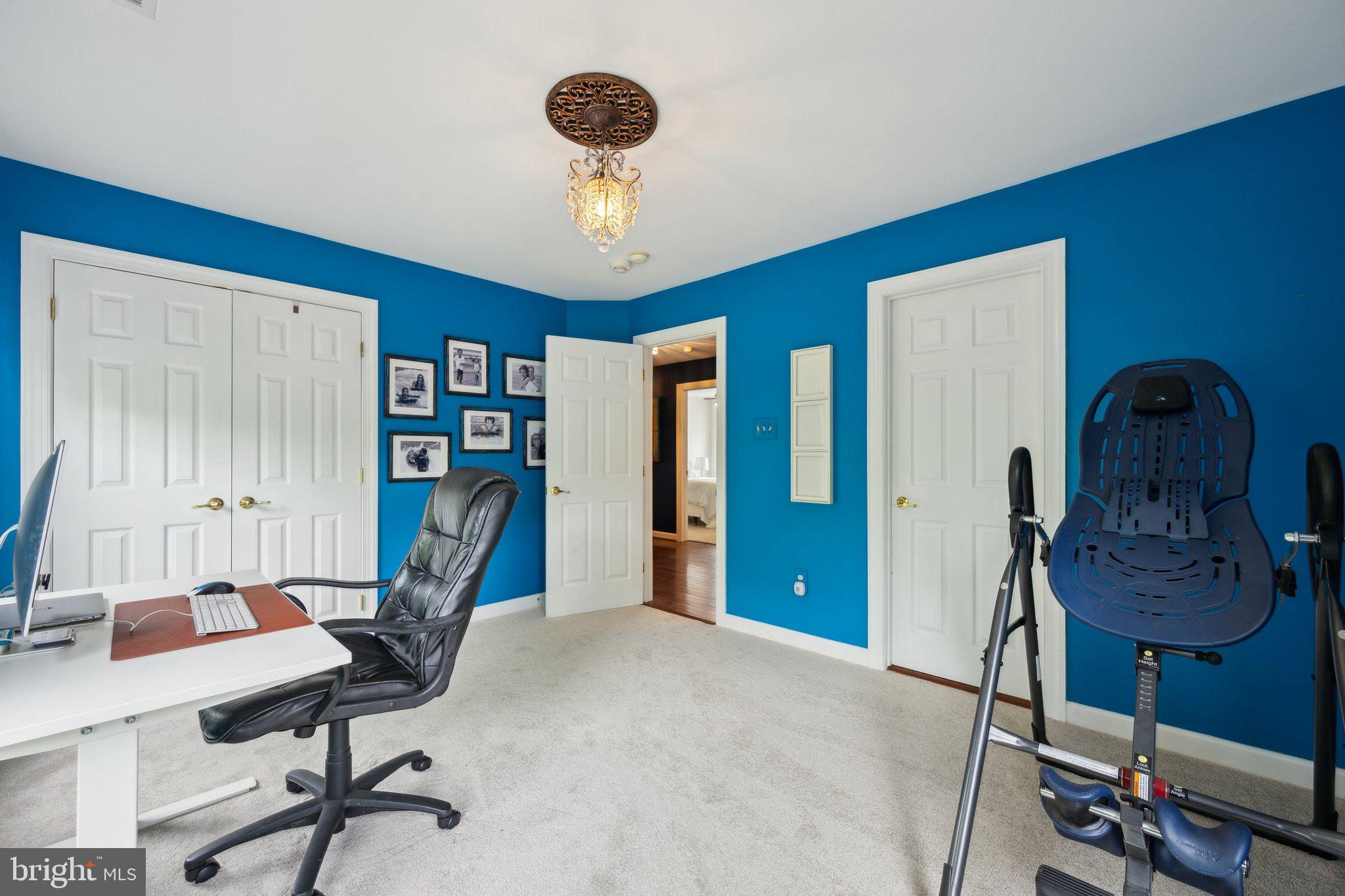 304 Thompson Dairy Way Rockville, MD 20850 - Photo 22 of 42 a view of a workspace with furniture