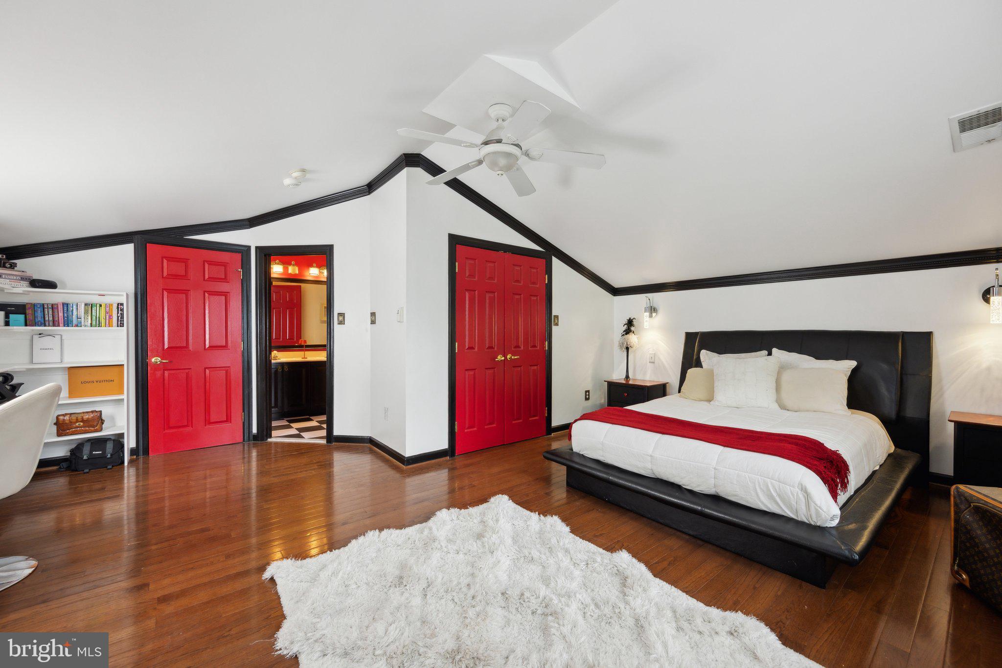 304 Thompson Dairy Way Rockville, MD 20850 - Photo 26 of 42 a bedroom with bed and window