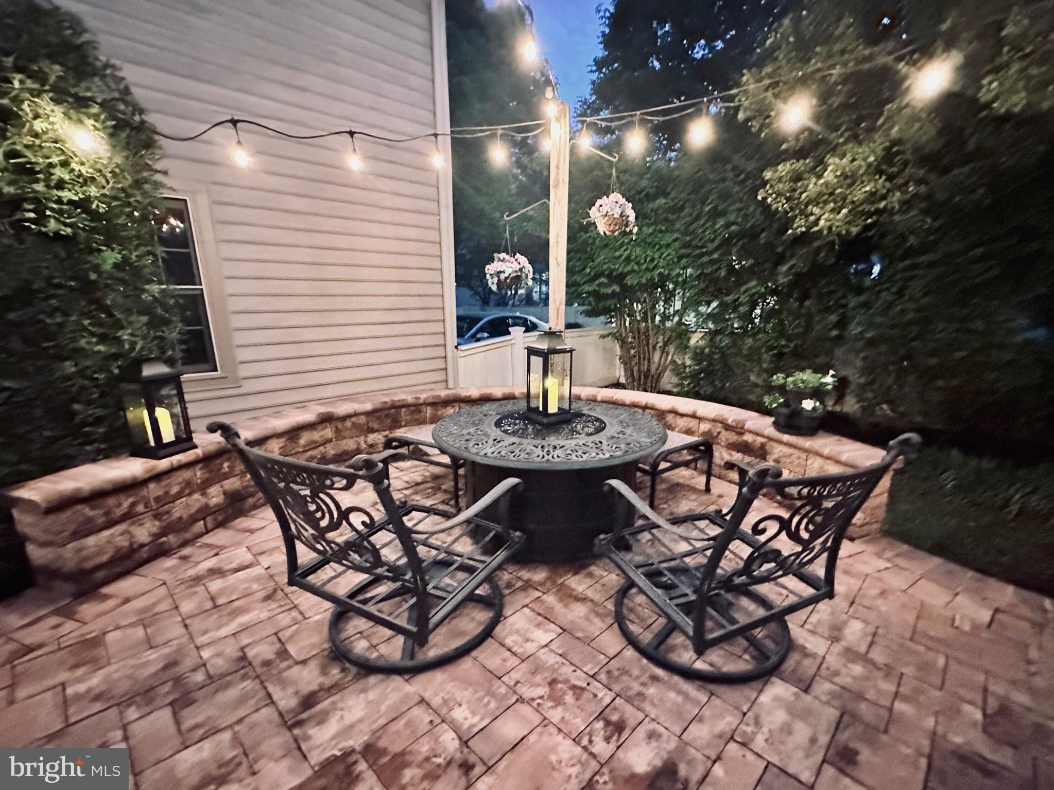 304 Thompson Dairy Way Rockville, MD 20850 - Photo 35 of 42 a view of a backyard with sitting area