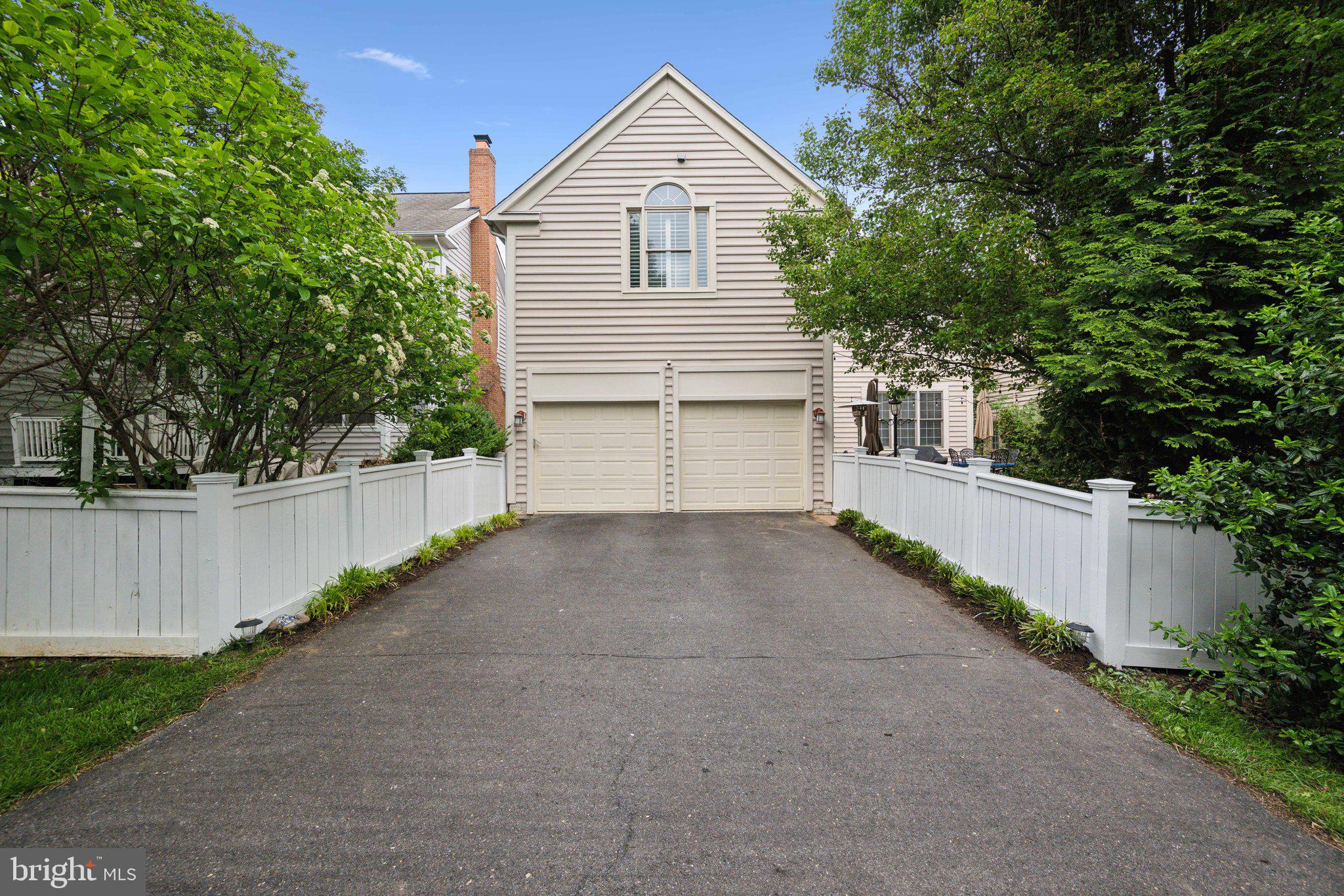 304 Thompson Dairy Way Rockville, MD 20850 - Photo 37 of 42 a view of garage and yard
