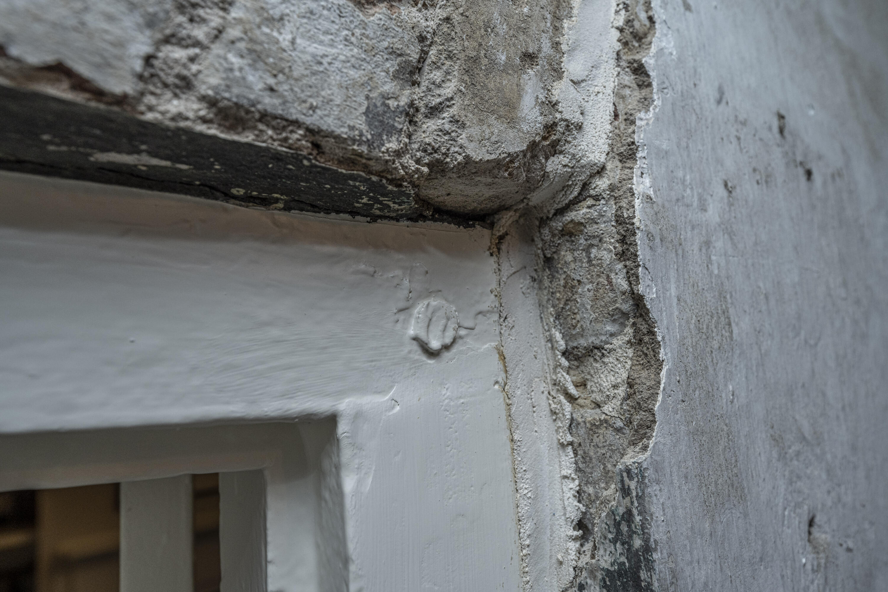 31 State Street Charleston, SC 29401 - Photo 46 of 52 Original pegged construction