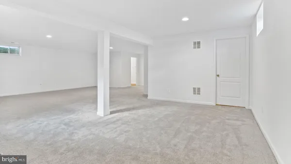 a view of empty room