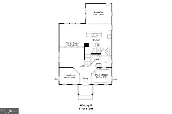 a picture of a floor plan