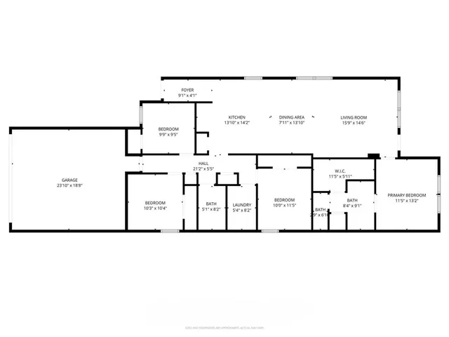 $2,195 | 523 Blanton Street, McKinney, TX 75069