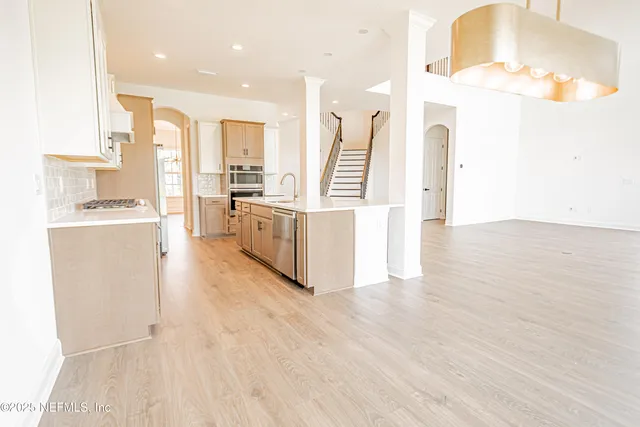 a close view of sink and tap