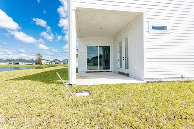 a view of an indoor swimming pool